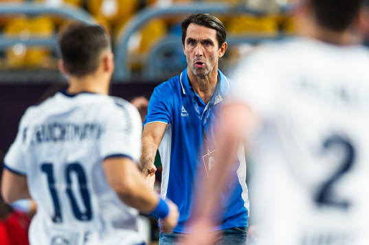 Mateo Garralda, head coach of Chile of Chile