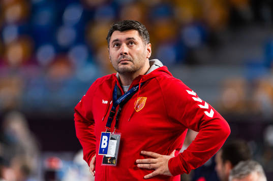 Danilo Brestovac, head coach of North Macedonia