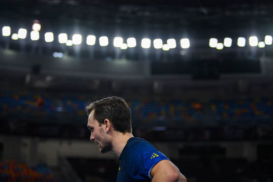 Hampus Wanne of Sweden
