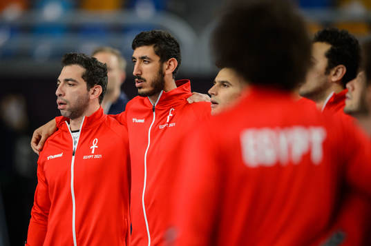 Ahmed Elahmar of Egypt