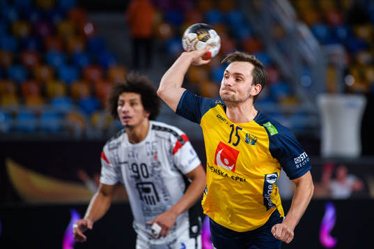 Hampus Wanne of Sweden