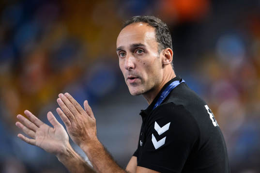 Roberto Parrondo, head coach of Egypt