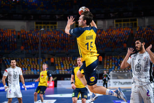 Hampus Wanne of Sweden
