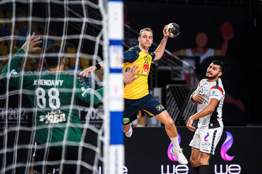 Lukas Sandell of Sweden