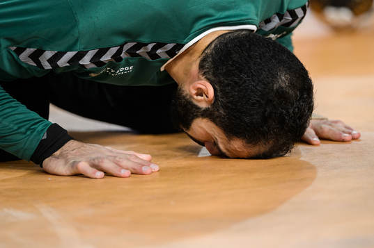 Goalkeeper Karim Hendawy of Egypt