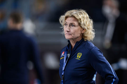 Physio Johanna Seve of Sweden
