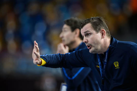Martin Boquist, assistant coach of Sweden