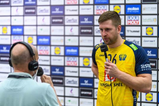 Linus Persson of Sweden