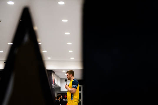 Linus Persson of Sweden