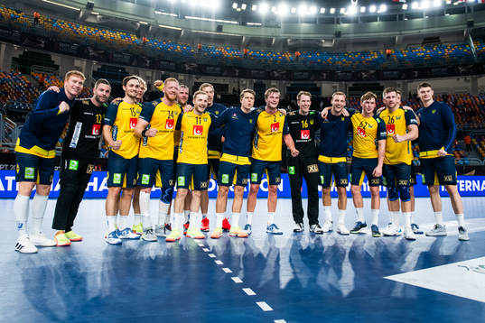 Jonathan Edvardsson, goalkeeper Andreas Palicka, Hampus