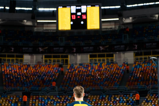 Daniel Pettersson of Sweden