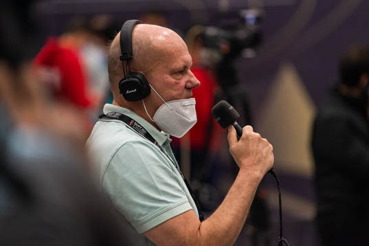 Per Kahl of Swedish radio
