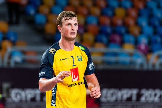 Jonathan Carlsbogård of Sweden