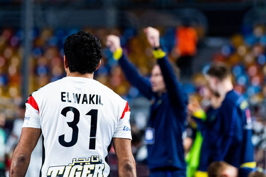 Omar Elwakil of Egypt