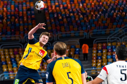 Jonathan Carlsbogård of Sweden