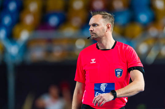 Referee Håvard Kleven
