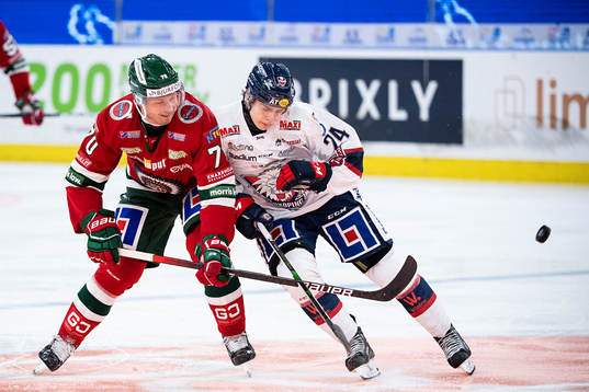 Frölundas Christoffer Ehn och Linköpings Elliot Ekmark