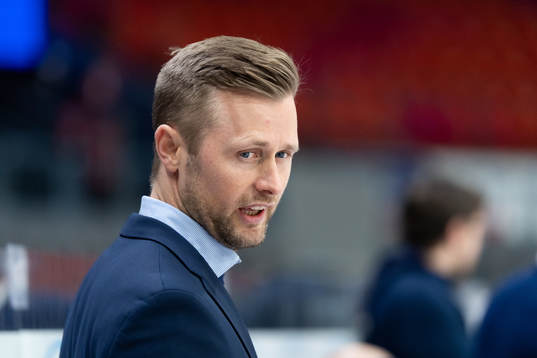 Linköpings tränare Daniel Eriksson