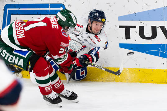 Linköpings Tyler Morley