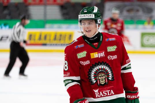 Frölundas Jesper Sellgren deppar