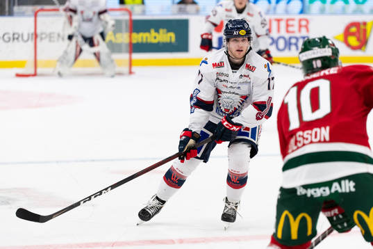 Linköpings Niko Ojamäki