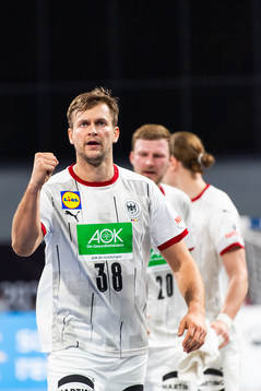 Fabian Böhm of Germany celebrates