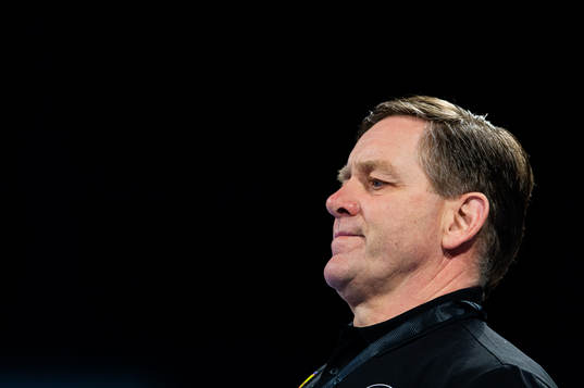 Alfred Gíslason, head coach of Germany