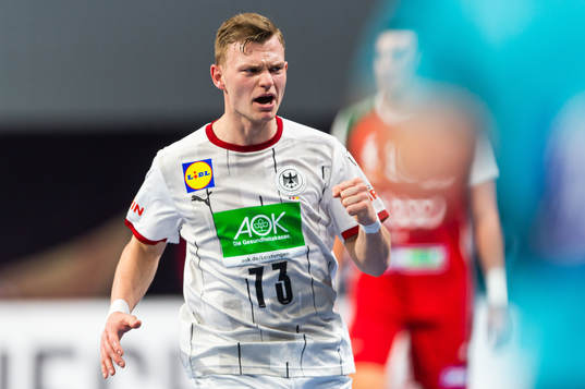 Timo Kastening of Germany celebrates