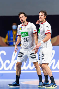 Patrick Groetzki and Kai Häfner of Germany
