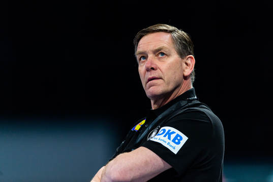 Alfred Gíslason, head coach of Germany