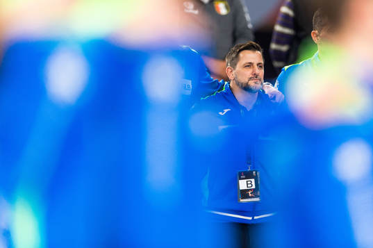 Ljubomir Vranjes, head coach of Slovenia