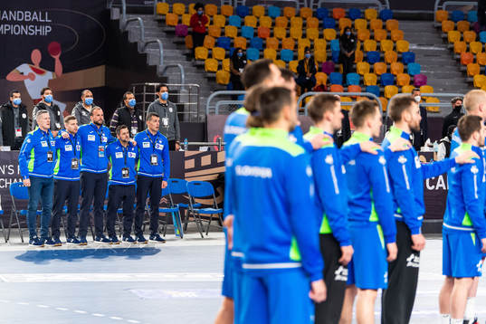 Ljubomir Vranjes, head coach of Slovenia