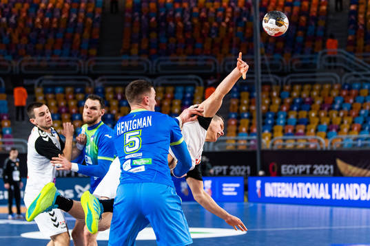 Nenad Kosteski of North Macedonia