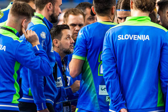 Ljubomir Vranjes, head coach of Slovenia