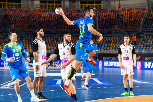 Dragan Gajic of Slovenia