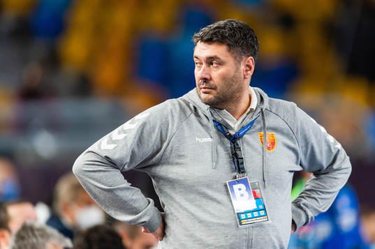 Danilo Brestovac, head coach of North Macedonia