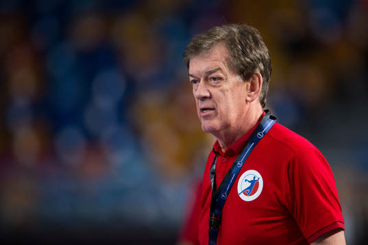 Velimir Petkovic, head coach of Russia