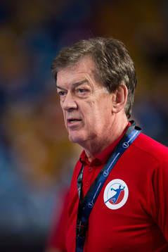 Velimir Petkovic, head coach of Russia