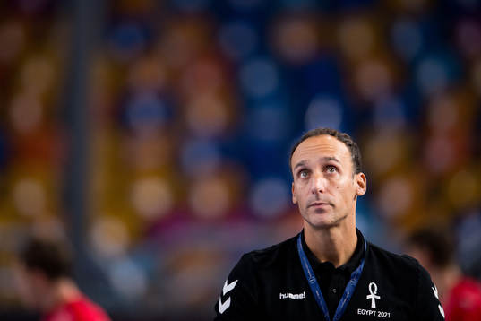 Roberto Parrondo, head coach of Egypt
