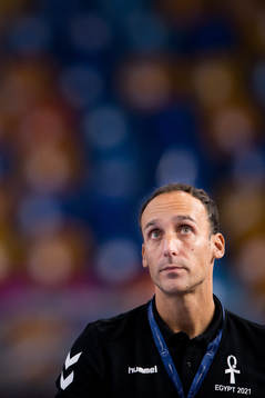 Roberto Parrondo, head coach of Egypt