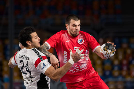 Ibrahim Elmasry of Egypt and Dmitrii Kiselev of Russia