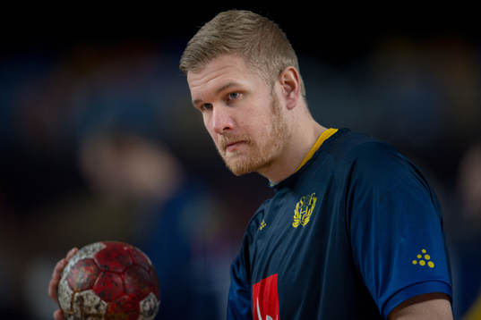 Anton Lindskog of Sweden
