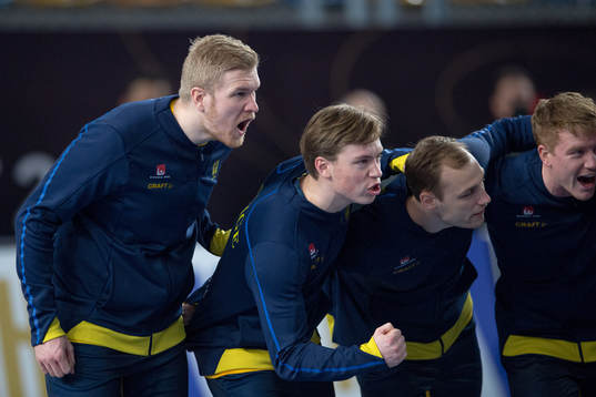 Anton Lindskog of Sweden