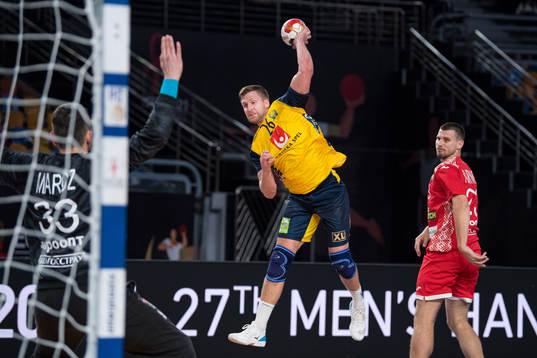 Linus Persson of Sweden