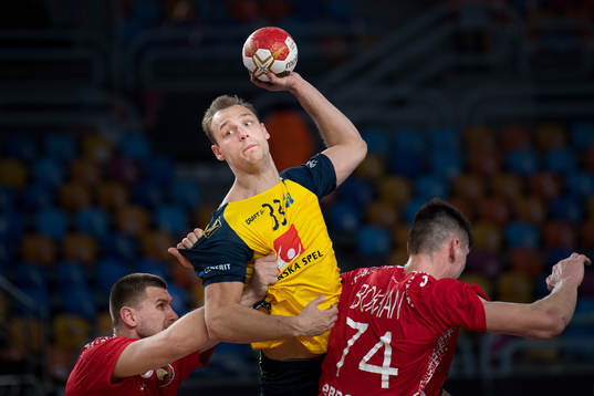 Lukas Sandell of Sweden