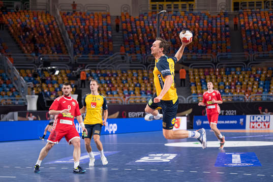 Hampus Wanne of Sweden