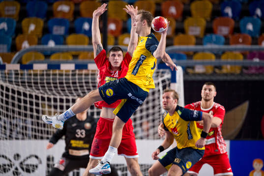 Lukas Sandell of Sweden