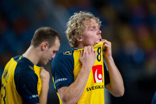 Bläddra bland fler bilder av 2021 IHF World Handball Championship, day 8, Sweden - Belarus