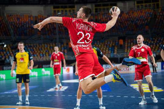 Andrei Yurynok of Belarus