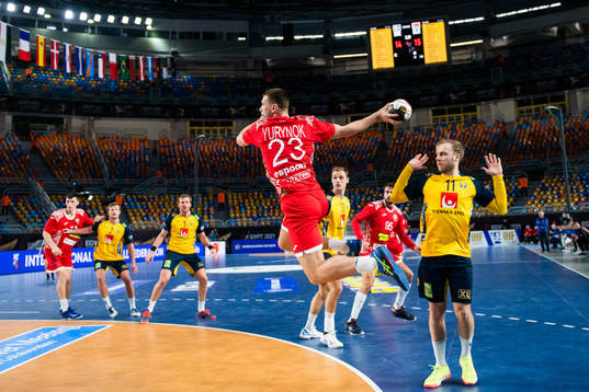 Andrei Yurynok of Belarus